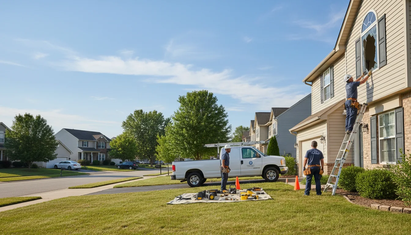 Expert window installer providing residential service in Tuskahoma, OK